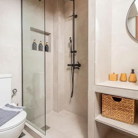 Land-sea Beach Appartement Polychrono